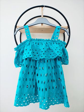 10 12 ans blouse teeshirt dentelle été créateur indépendant