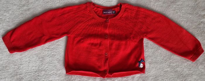 Gilet rouge - 12M - Sergent Major (neuf) - photo numéro 2