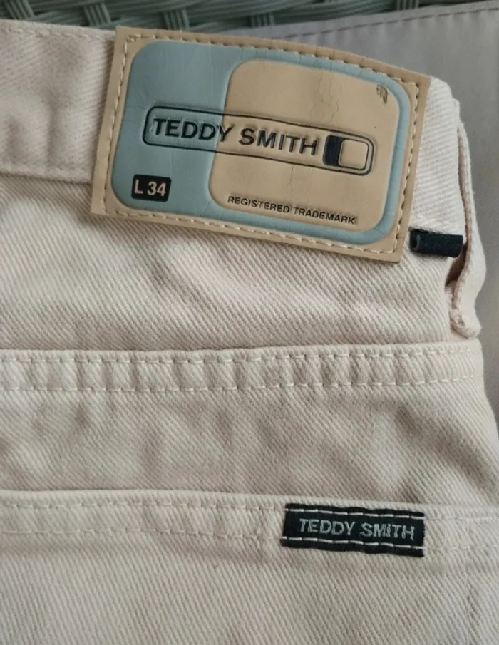 Jean Regular Teddy Smith taille W36 L34 - photo numéro 5