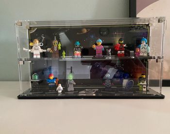 Vitrine Wicked Brick collector avec Minifigures lego série 26