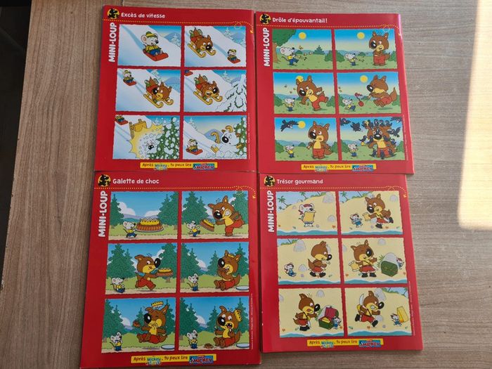 4 Mickey Junior 3/6 ans - photo numéro 2