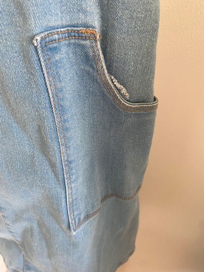 Robe jean taille 38 femme - photo numéro 5