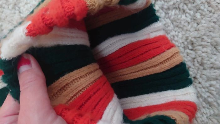 Bonnet enfant vintage années 70 - photo numéro 2