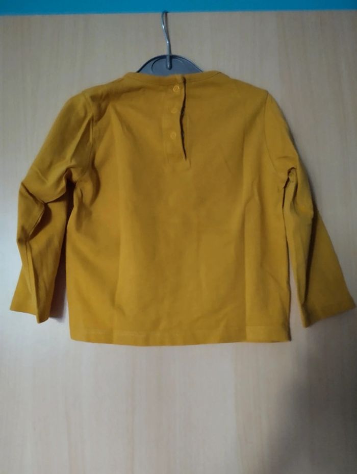 T-shirt manches longues 18mois - photo numéro 2
