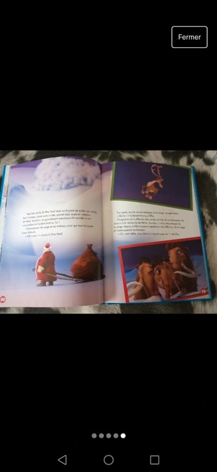 Livre l'âge de glace - photo numéro 5