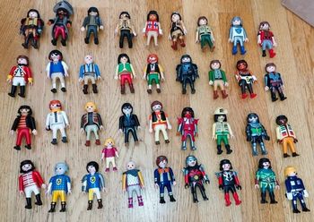 lot Figurine Playmobil Bonhomme figure set