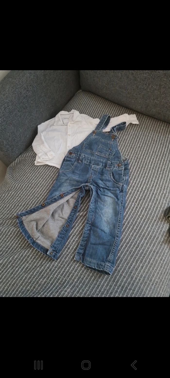 Lot vêtements bébé Zara