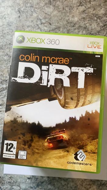 Dirt Xbox 360