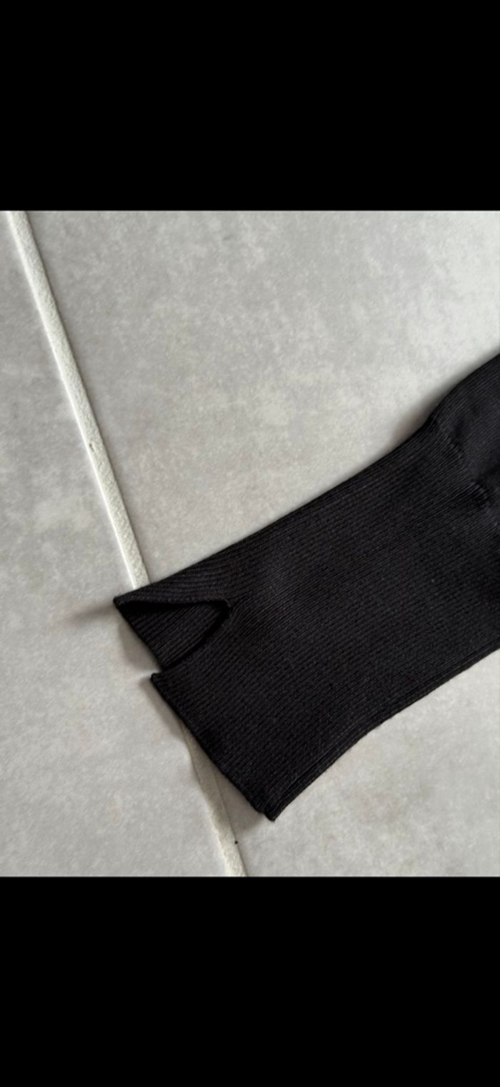 Pull noir Soie Manoukian Taille 40 - photo numéro 10