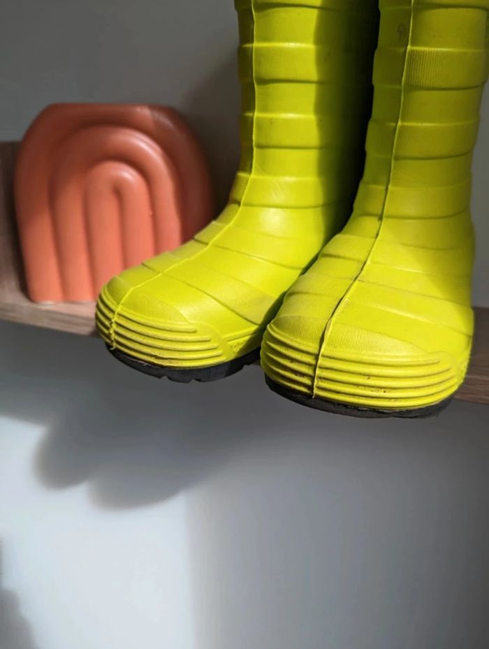 Bottes de pluie Blackfox vert pomme taille 23/24 - photo numéro 5