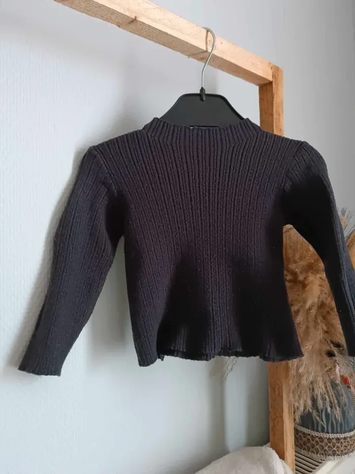 Pull léger manche longue Zara 18 mois