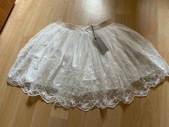 Magnifique jupe Cérémonie taille 11 12 ans 3 pommes Neuve