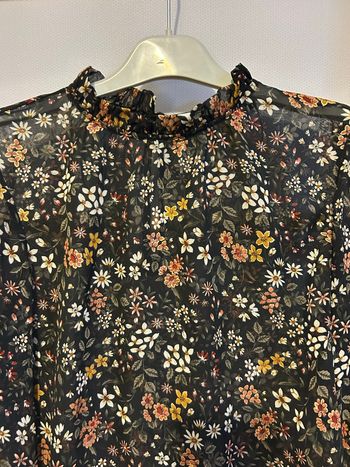 Blouse fleurie 