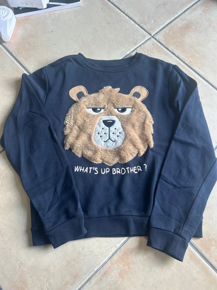 Sweat garçon kiabi 10 ans