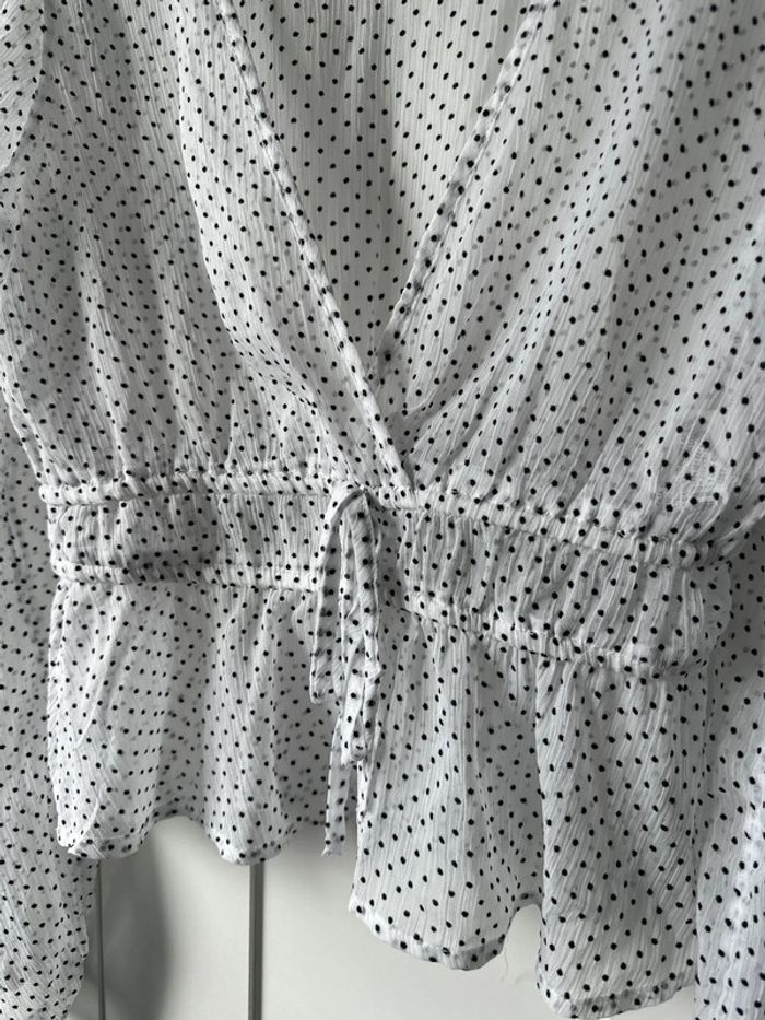 Blouse transparente - photo numéro 2