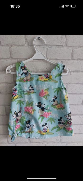 Tee-shirt Zara Disney taille 5 ans