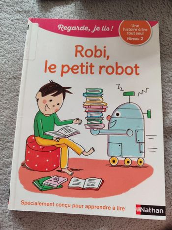 Robi le petit robot