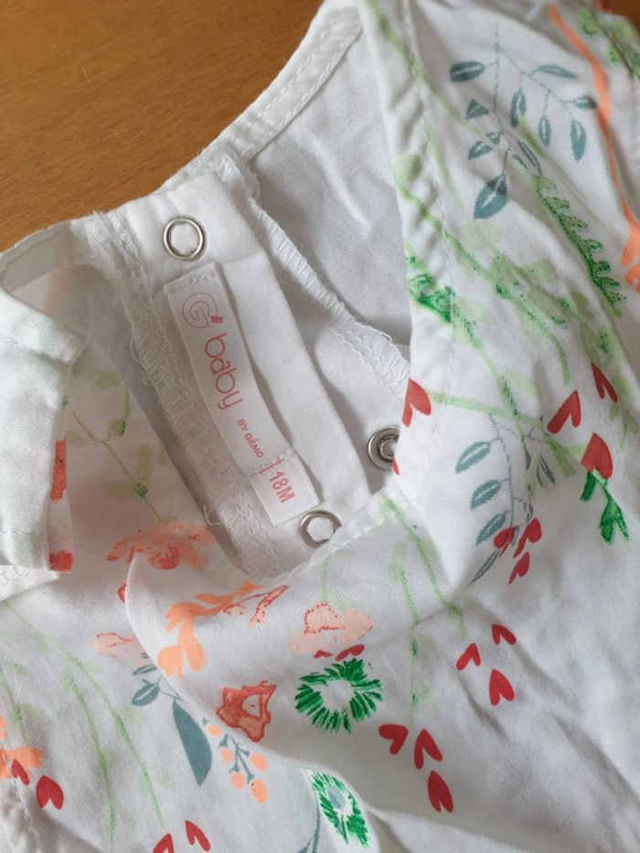 Robe d'été fleurie 18 mois - photo numéro 3