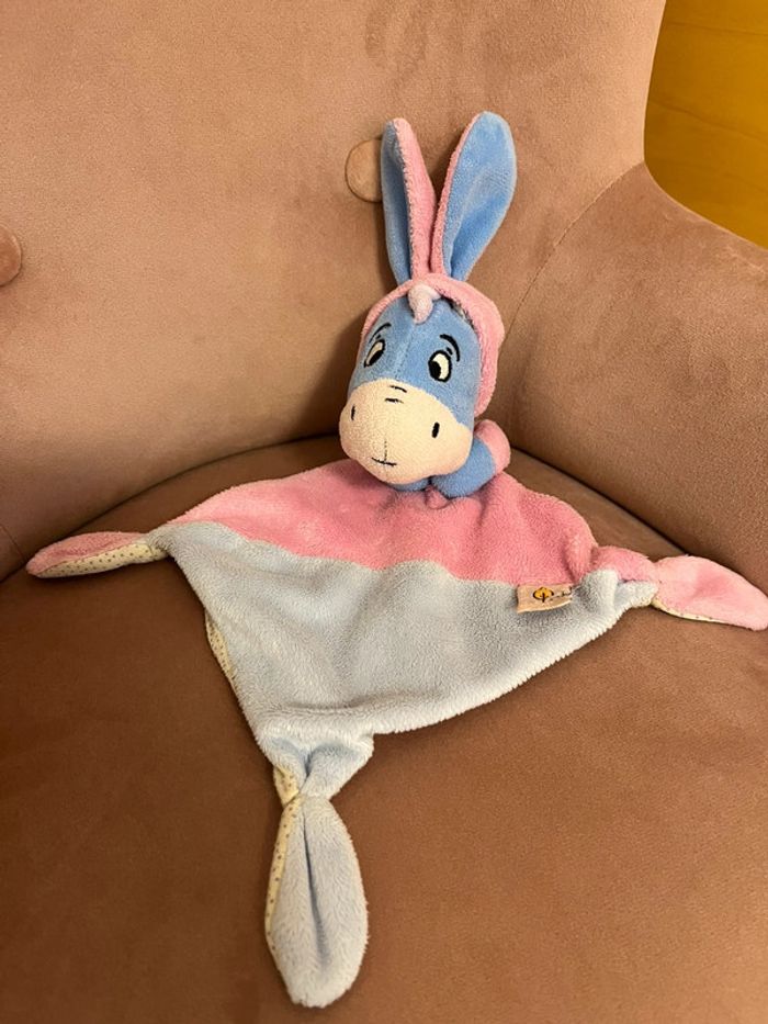 Peluche doudou Bourriquet