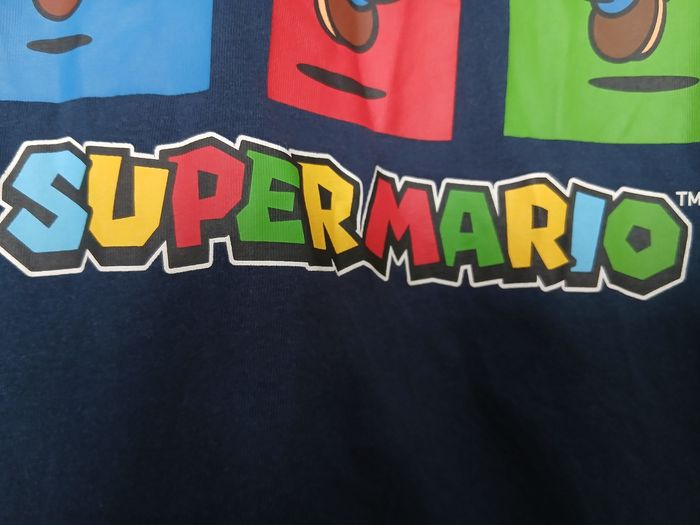 T shirt manches courtes Super Mario 10 ans - photo numéro 3