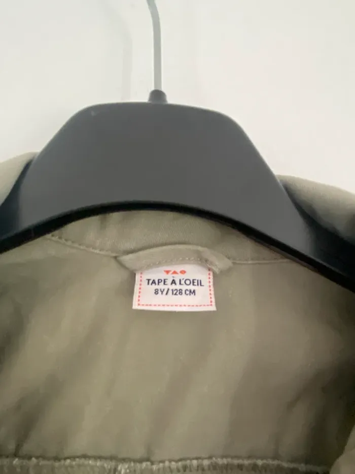Veste kaki - photo numéro 3