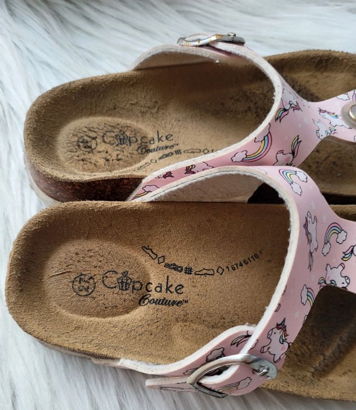 Sandale Licorne T27 cupcake - photo numéro 4