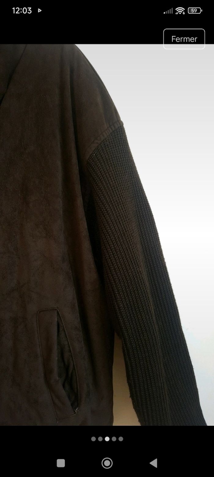 Blouson homme - photo numéro 5