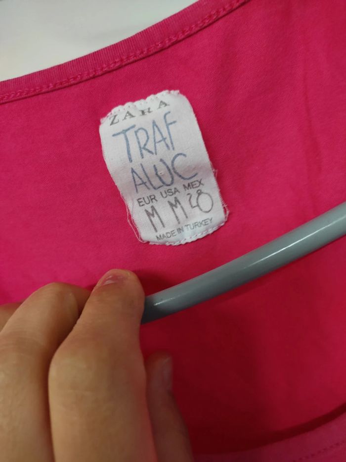 T-shirt blouse Zara M - photo numéro 2