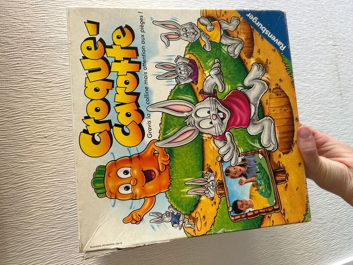 croque carotte