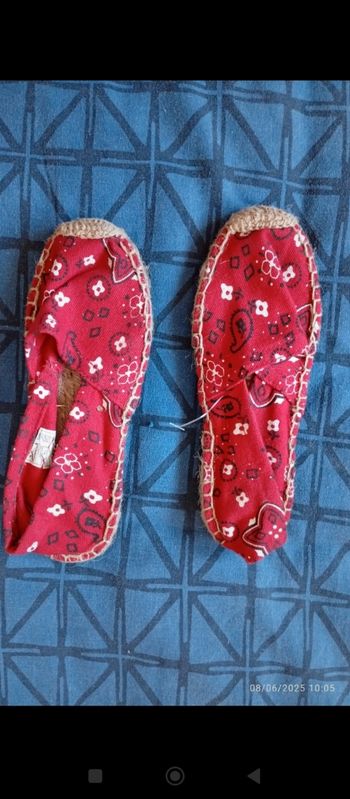 Espadrille 30