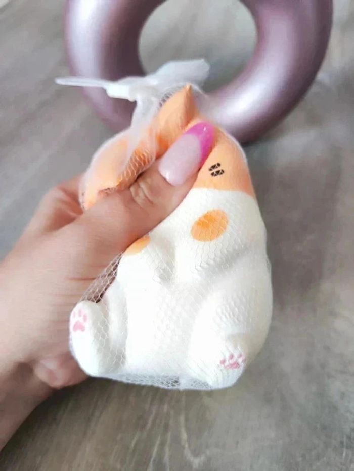 Gros chat anti stress super relaxant - photo numéro 3