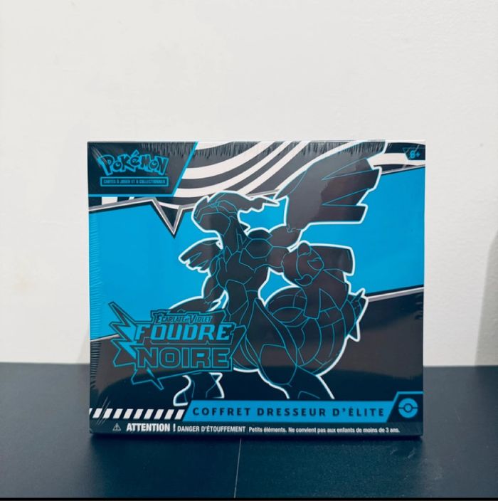 Coffret dresseur d’élite foudre noire ev10.5