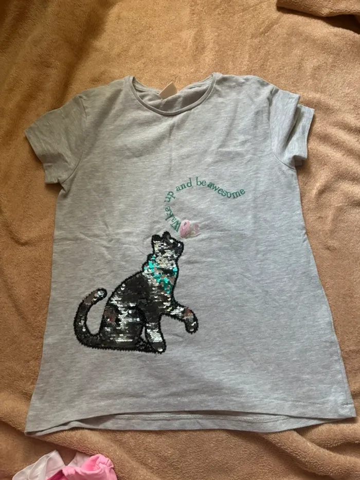 Lot de 15 vêtements fille 12 ans - photo numéro 9