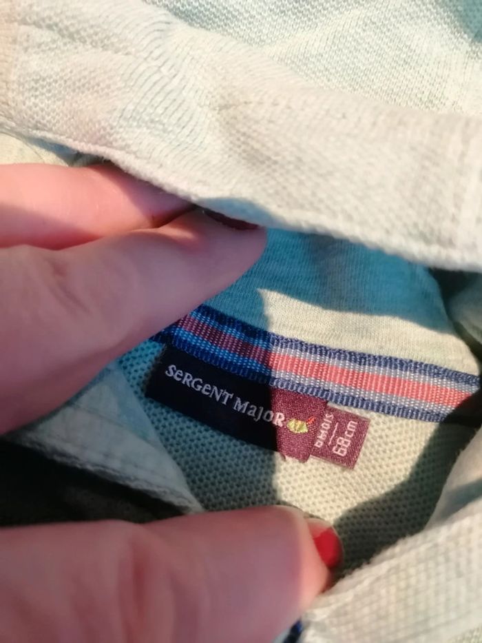 Gilet Sergent major - photo numéro 3