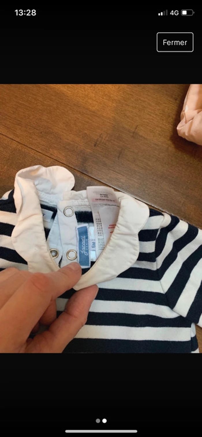 Pull marinière - photo numéro 2