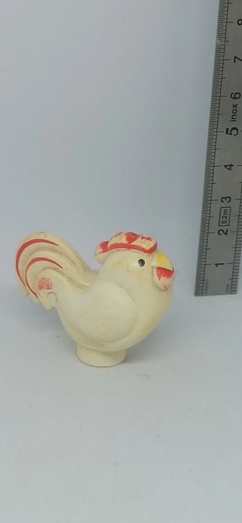 Coq vintage lego duplo