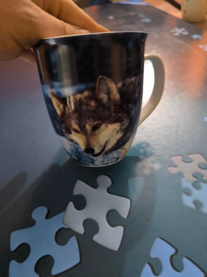 Mug loup - photo numéro 2