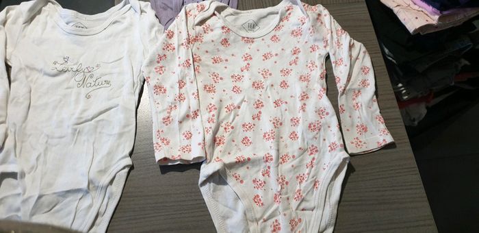 7 bodies manches longues 23 mois - photo numéro 8