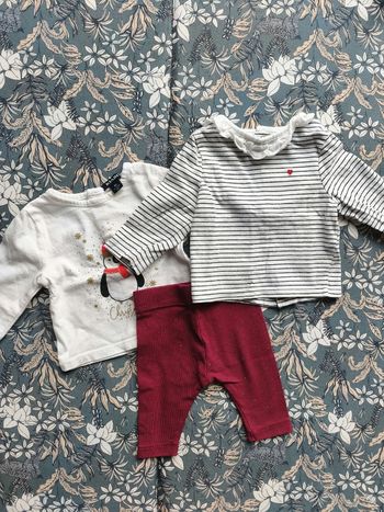 Ensemble Kiabi 1 mois