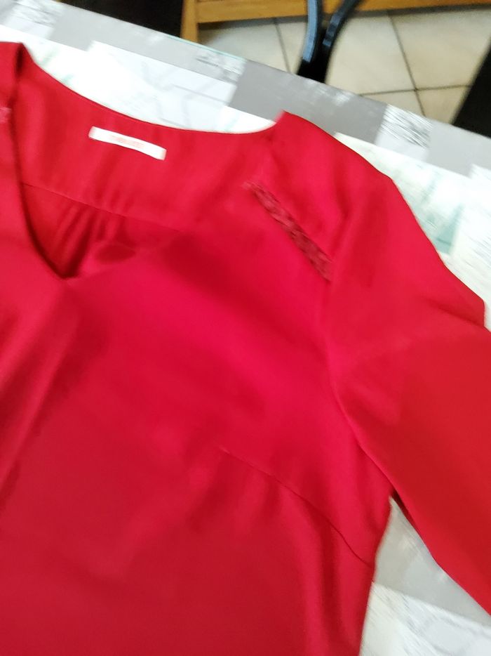 Robe rouge - photo numéro 2