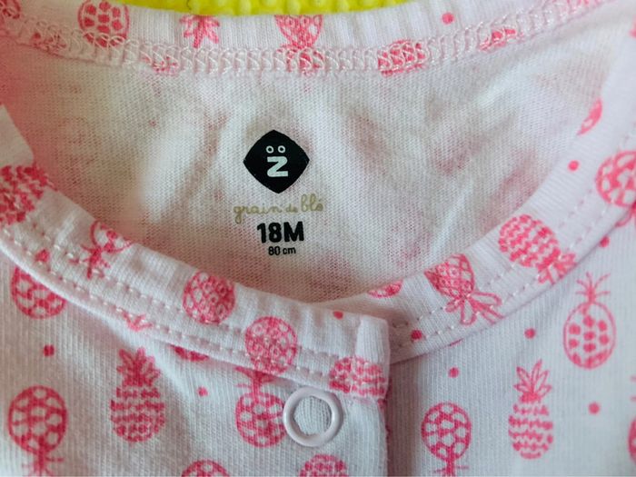 Combishort Grain de blé 18M - photo numéro 3