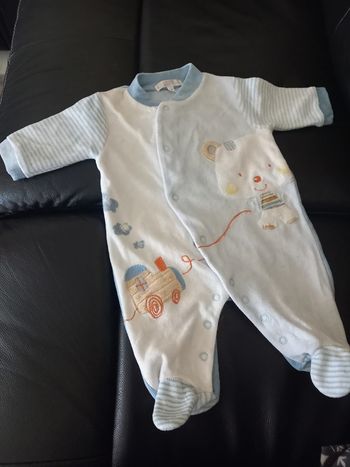 Pyjama bébé 1 mois Kitchoun