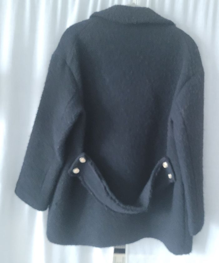 Manteau Maje taille 40 noire - photo numéro 2