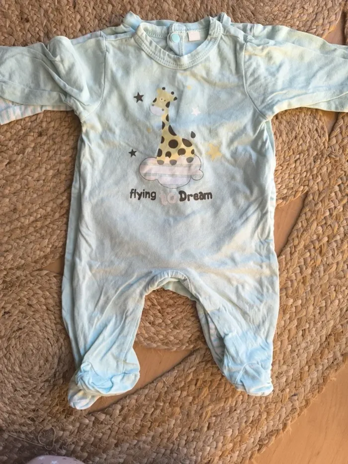 Lot 4 pyjamas printemps/été - photo numéro 6