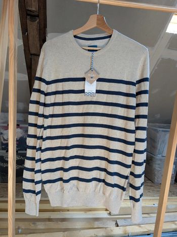 Pull le phare de la baleine Homme S