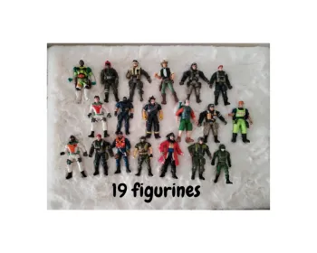 Figurines Chap Mei soldats vintage