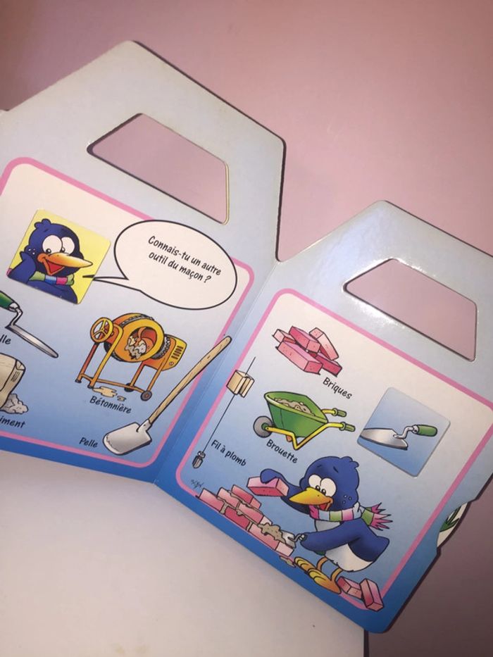 Livre 📕 sur les métiers 3euros - photo numéro 6