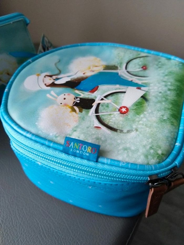 Sac Vanity avec trousse Santoro - photo numéro 2