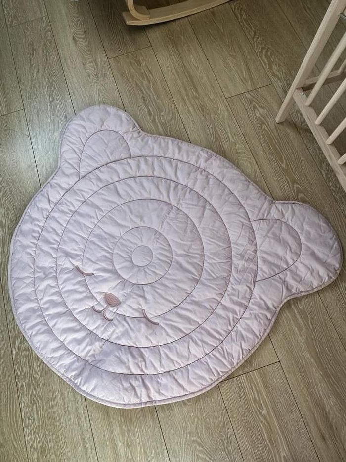 Tapis d'éveil H&m rose poudré tapu - photo numéro 2
