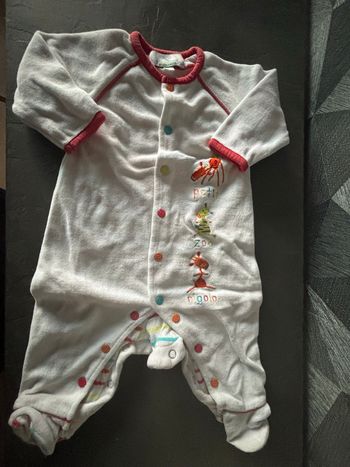 Pyjama 3 mois Colin et Coline